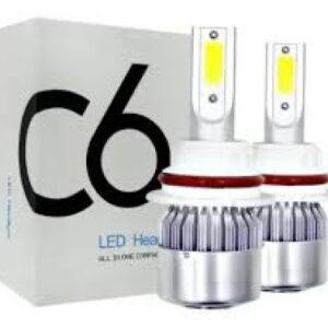FOCO LED 9006 6000K C6 PAR