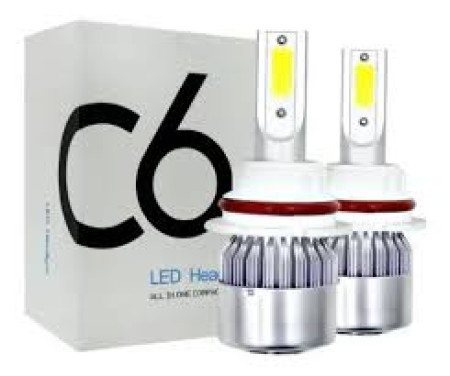 FOCO LED 9006 6000K C6 PAR
