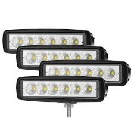 LED REFLECTOR 6 SMD 18W 12V PAR