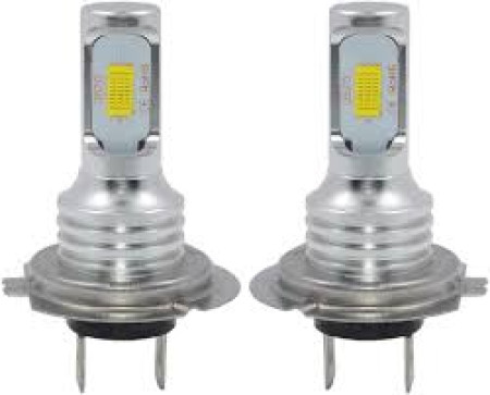 FOCO LED H7 ANTINIEBLA NEGRO ALUMINIO 6000K PAR