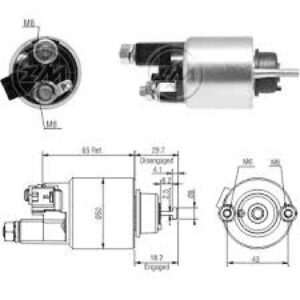 AUTOMATICO ARRANQUE TOYOTA NEW COROLLA ALLEX RUNX PREMIO 2002 2005 1.3 1.5 1.6 ZM 4-708