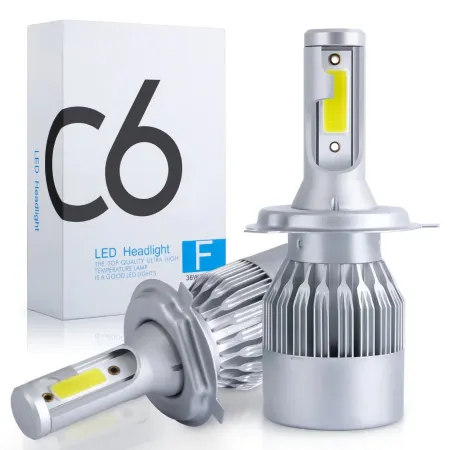 FOCO LED H4 6000K C6 PAR