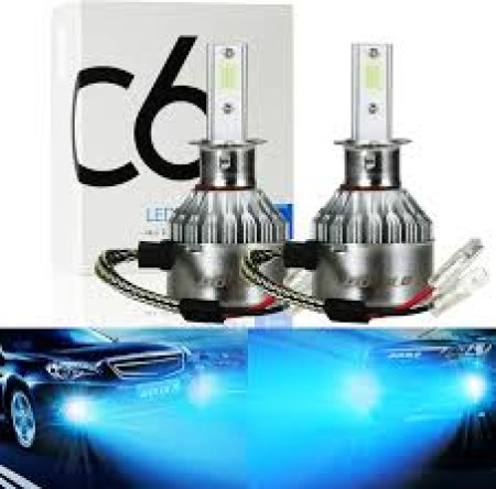 FOCO LED H3 6000K C6 PAR