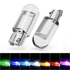 FOCO TABLERO LED T10 CRISTAL AZUL PAR