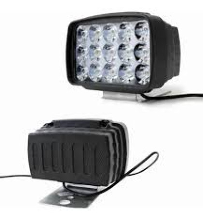 FARO AUXILIAR MOTOCICLETA 15 LED 30W CADA UNO