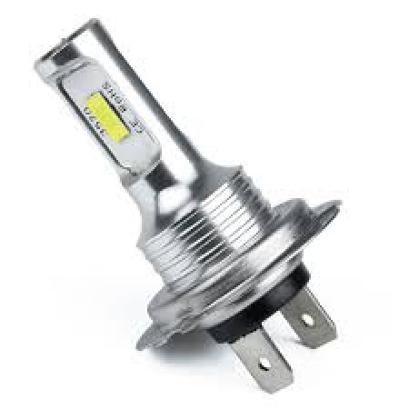 FOCO LED H4 6000K SUPER BRILLANTE CANBUS CSP3570 80W 12V 24V PAR