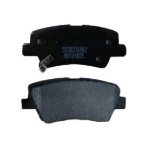 PASTILLA FRENO TRAS HYUNDAI ACCENT 11-17 KIA RIO 12-17 ELANTRA 11-16 VELOSTER 11-18 KIA OPTIMA 58302-1RA30 AUTORIGIN