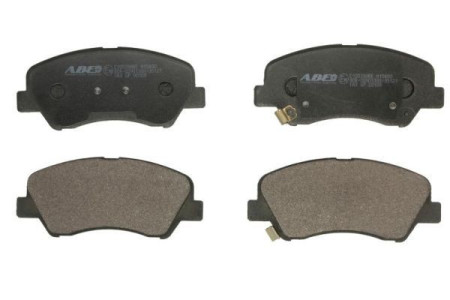 PASTILLA FRENO DEL HYUNDAI ACCENT 11-14 KIA RIO 12-17 CERATO Y ELANTRA 12-16 58101-1RA00 AUTORIGIN