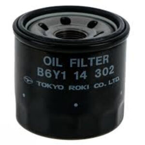 FILTRO DE ACEITE MAZDA NAFTERO NISSAN HYUNDAI KIA JEYO SUBARU FORD B6Y1-14-302