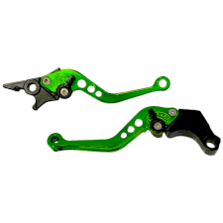 MANILLAR EMBRAGUE Y FRENO VERDE ZT