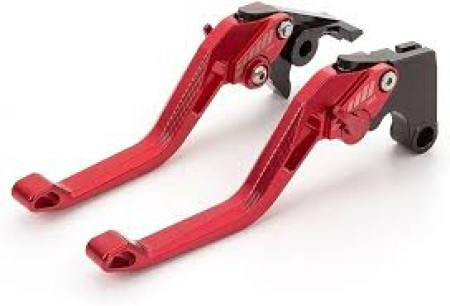 MANILLAR EMBRAGUE Y FRENO ROJO ZT