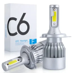 FOCO LED H4 6000K C6 PAR