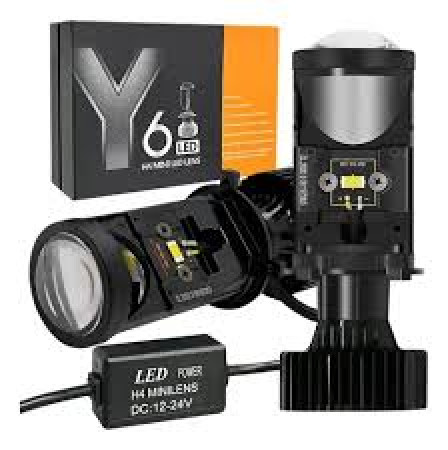 FOCO LED H4 6000K Y6 PAR