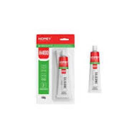 32HOMEY H600 SILICONE GREY 85ML  12PCS X CAJA