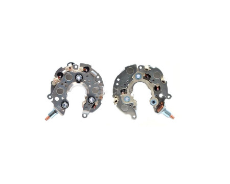 RECTIFICADOR TOYOTA HILUX KUN FORTUNER NISSAN FRONTIER NAVARA XTRAIL L200 05-15 PAJERO MODELO NUEVO 2014 GA1308 INR438 JOHJI