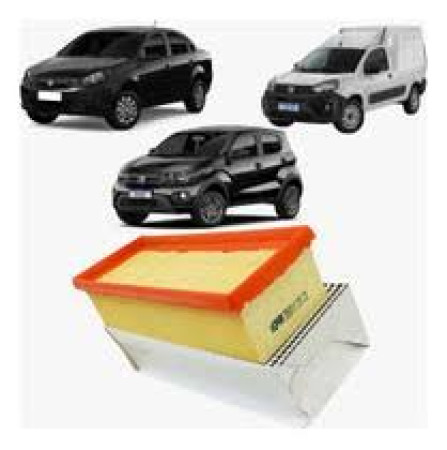 FILTRO DE AIRE FIAT GRAND SIENA 1.4 FIAT FIORINO FURGON 2012 2026 FIRE MOBI TC-4152